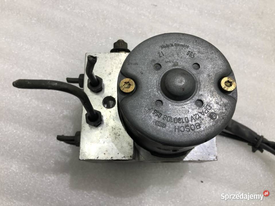 POMPA ABS NISSAN MICRA K11 0265214409 10