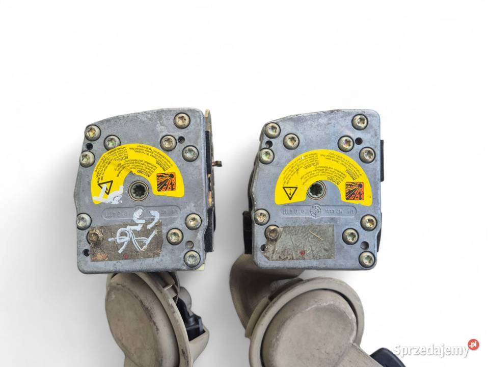 PAS BEZPIECZEŃSTWA TYŁ PRAWY LEWY AUDI A6 C5 Działoszyce