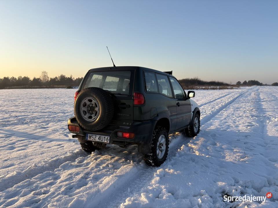 Nissan Terrano mazowieckie