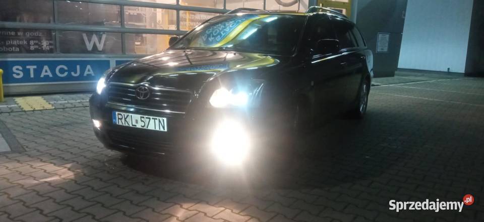 2006 Toyota avensis 22 6 biegów dwustrefowa czujnik deszczu Warszawa