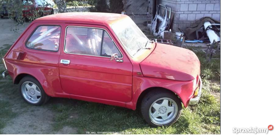 FIAT 126p poj10 silnik Seat 7500 2/3 Warszawa
