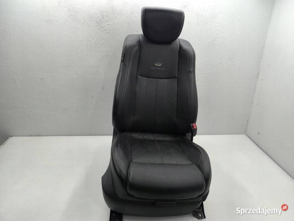 FOTEL PASAŻERA PRAWY PRZÓD FX II QX70