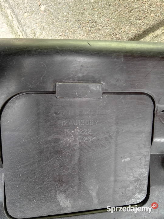 MAZDA 3 BL 0913 ŁAPACZ WLOT INTERCOOLER 22 ZRCD Silniki i osprzęt sprzedam
