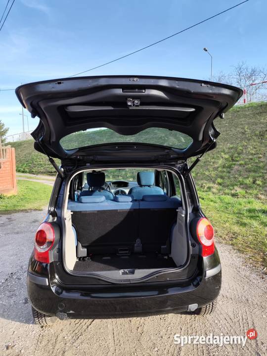 Sprzedam Renault Modus 2005 12 Benzyna manualna Modus Przemyśl