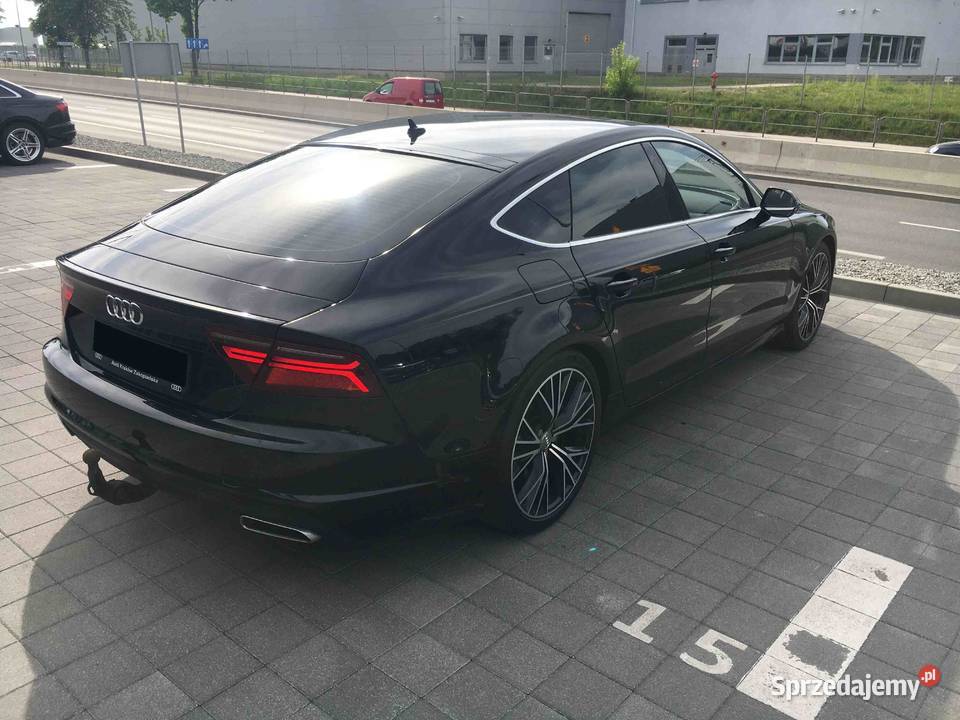 Audi A7 Audi A7 30 BiTdi 320 Matrix full Led tuner TV Katowice