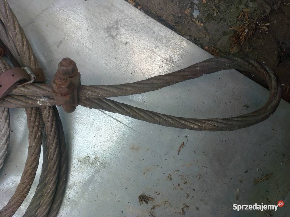 Liny 20 mm znakami stare zabytkowe