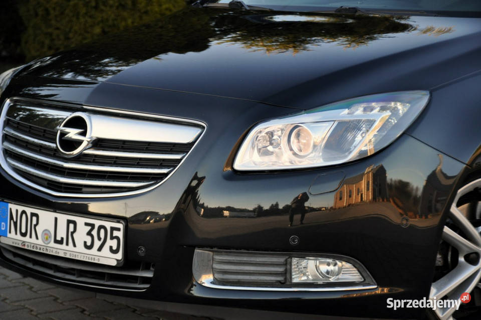 Opel Insignia Sports Tourer światła LED Ostrów Mazowiecka