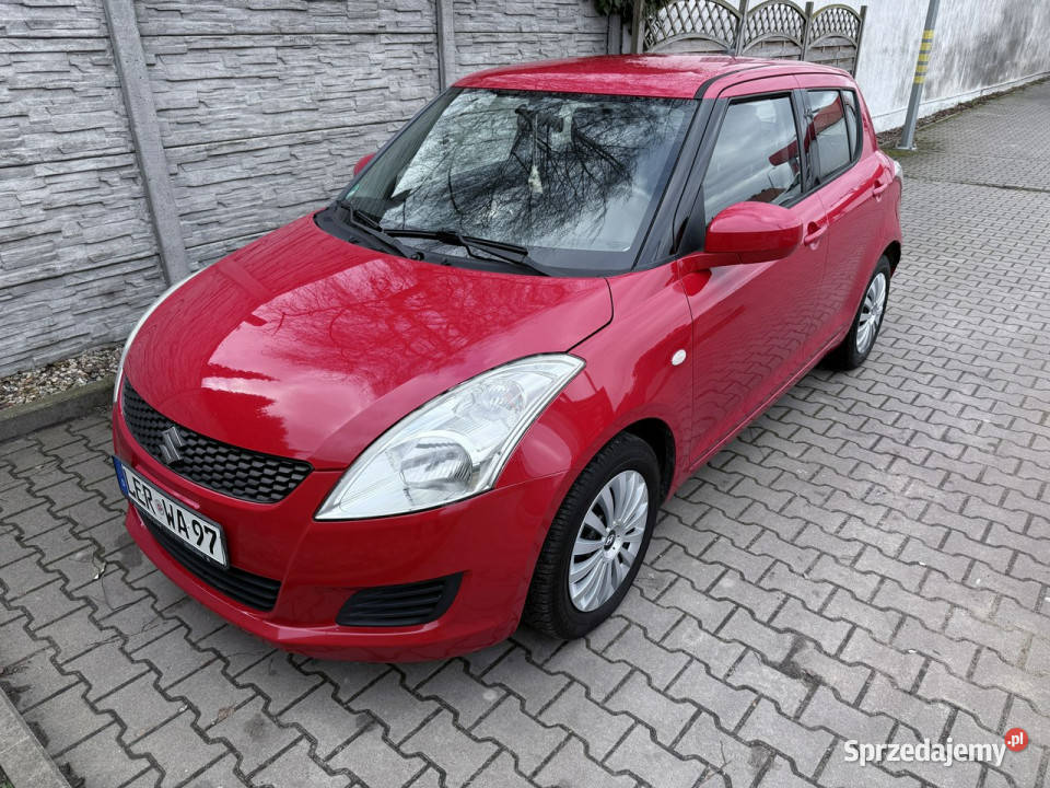 Suzuki Swift Niski oryginalny przebieg V wielkopolskie Poznań