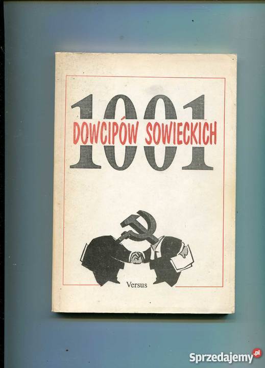 1001 dowcipów sowieckich zachodniopomorskie Szczecin sprzedam