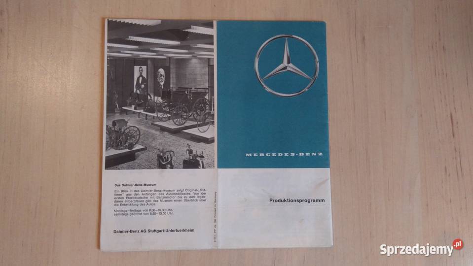 Mercedes - program