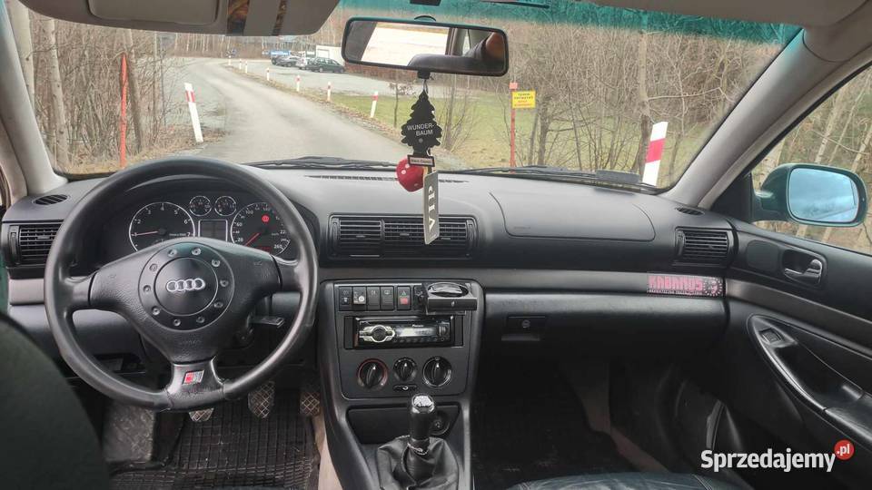 Audi a4b5 18turbo lpg 33330km Modliborzyce