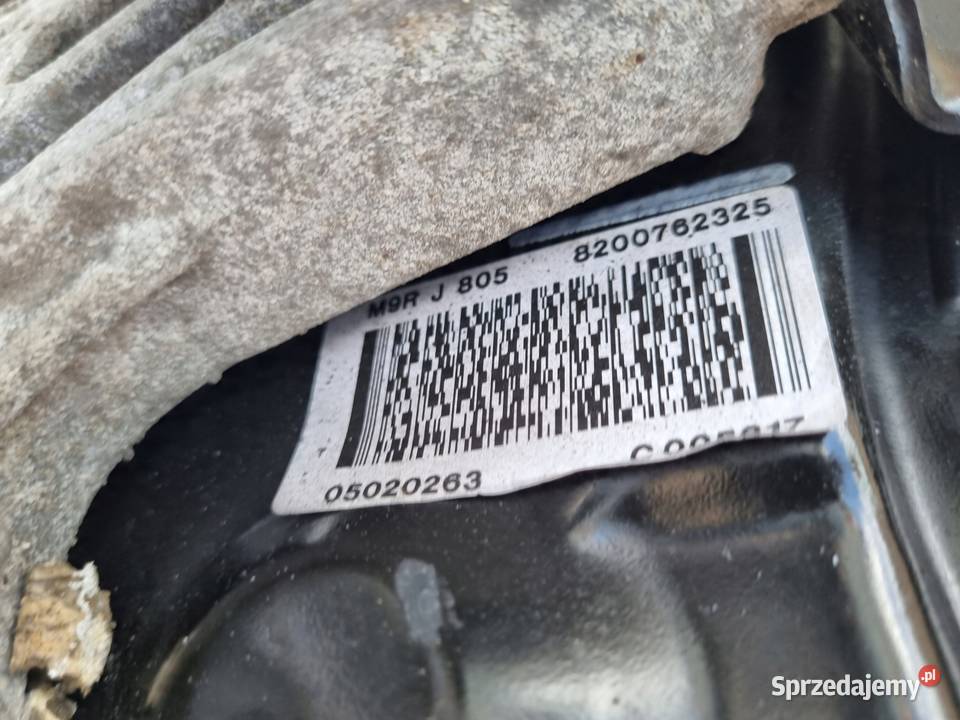 SILNIK KPL Renault Laguna III 20 DCI 150 M9R805 osobowe Janów