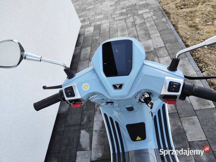 NOWY SKUTER ELEKTRYCZNY 0 100 SPRAWNY 2026 R Pilzno sprzedam