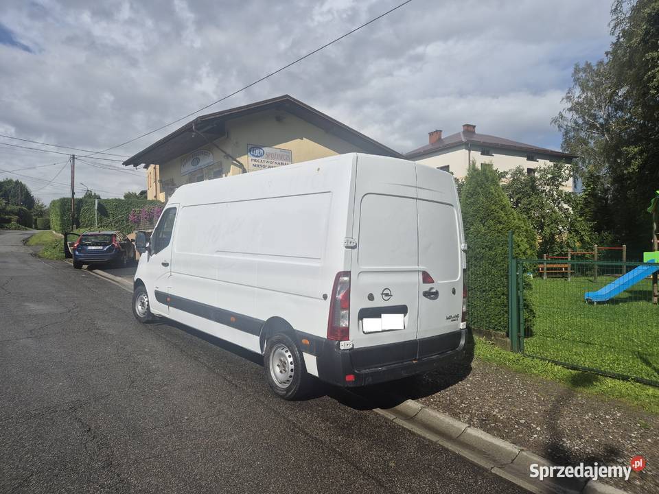 2021 Opel Movano L3H2 158 23d 136 Bujaków sprzedam