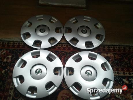 KOŁPAKI SKODA FABIA ROOMSTER 15 4 SZTUKI Chojnice