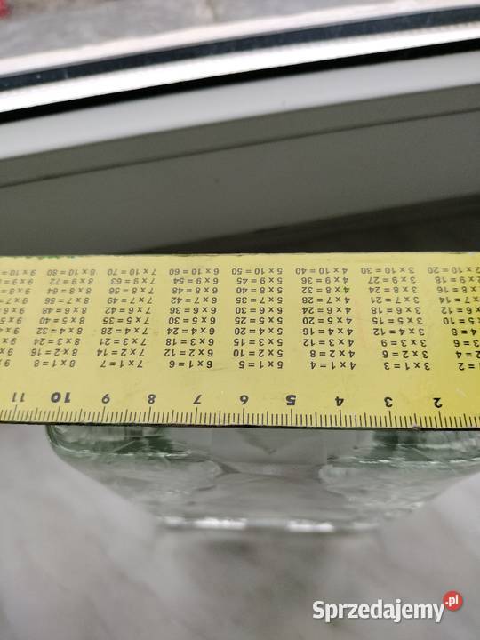 Świecznik szklany przycisk do papieru choinka Choszczno sprzedam