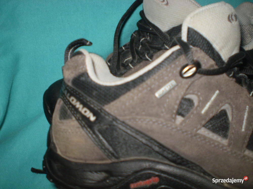 Buty trekkingowe SALOMON Gore Tex Buty trekingowe Salomon 4428cm Bielsko Biała Sprzedajemy.pl