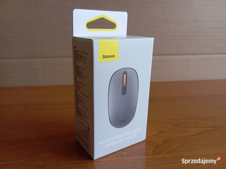 NOWY Mysz Bezprzewodowa Bluetooth Baseus F01B Węgrów