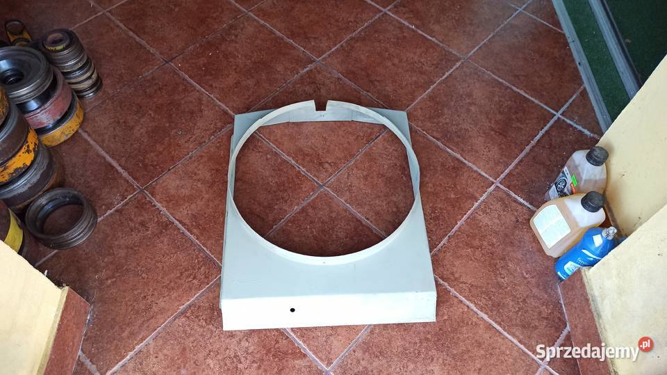 Tunel Osłona Chłodnicy Ursus 1212 1214 1634 Zts Garwolin