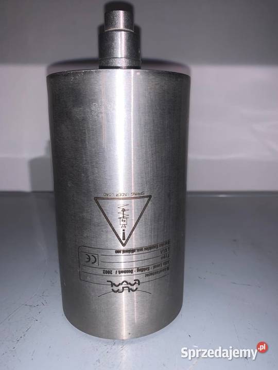 Pneumatic velve LKLANC Alfa Laval 56bar Type LKB Pozostałe Warszawa sprzedam
