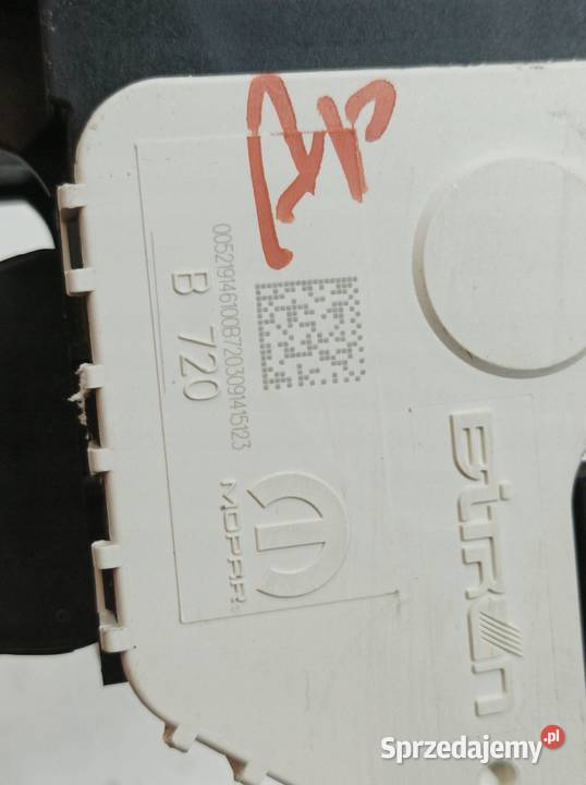 PEDAŁ POTENCJOMETR GAZU 005219146100 Alfa Romeo sprzedam