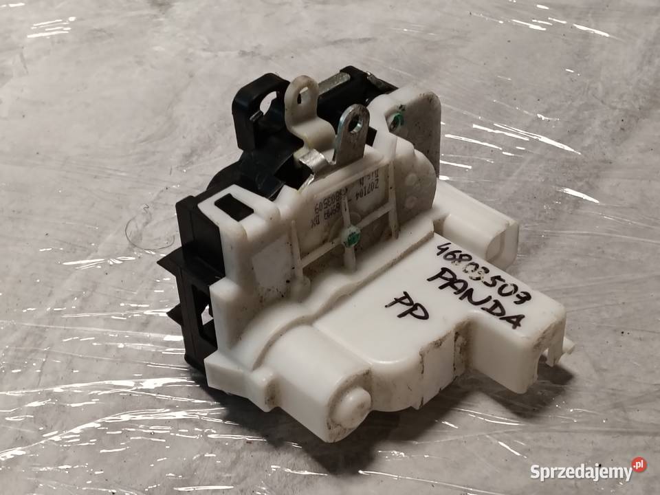 Zamek drzwi prawy przód Fiat Panda 2 II 46803509 Zamki, wkładki i kluczyki śląskie