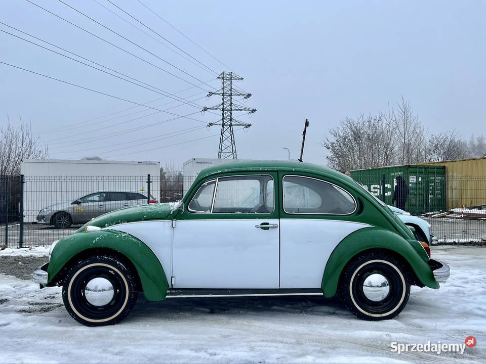 VW Garbus 1300 Sumatra Green 1973 Wrocław
