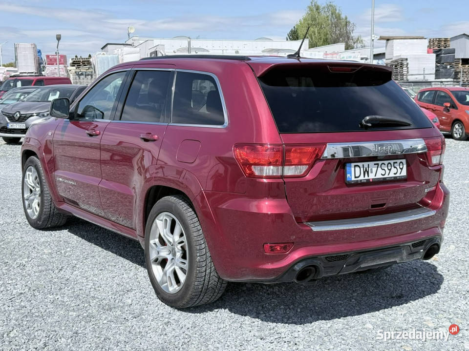 Jeep Grand Cherokee 64 V8 SRT8 16V HEMI 468 LPG Wojkowice
