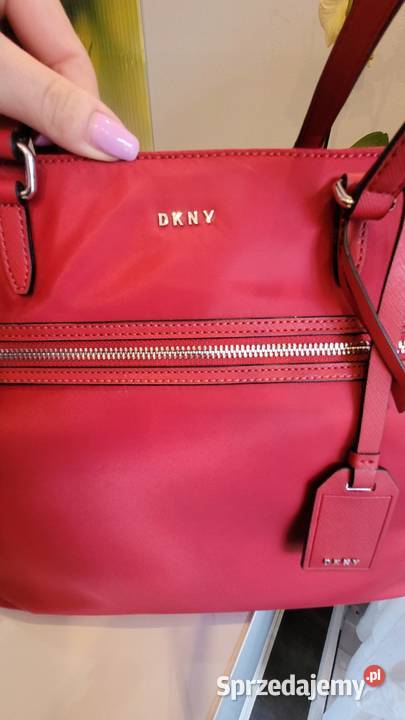 DKNY DUŻA TORBA TOREBKA SHOPPER SHOPPERKA Kalisz
