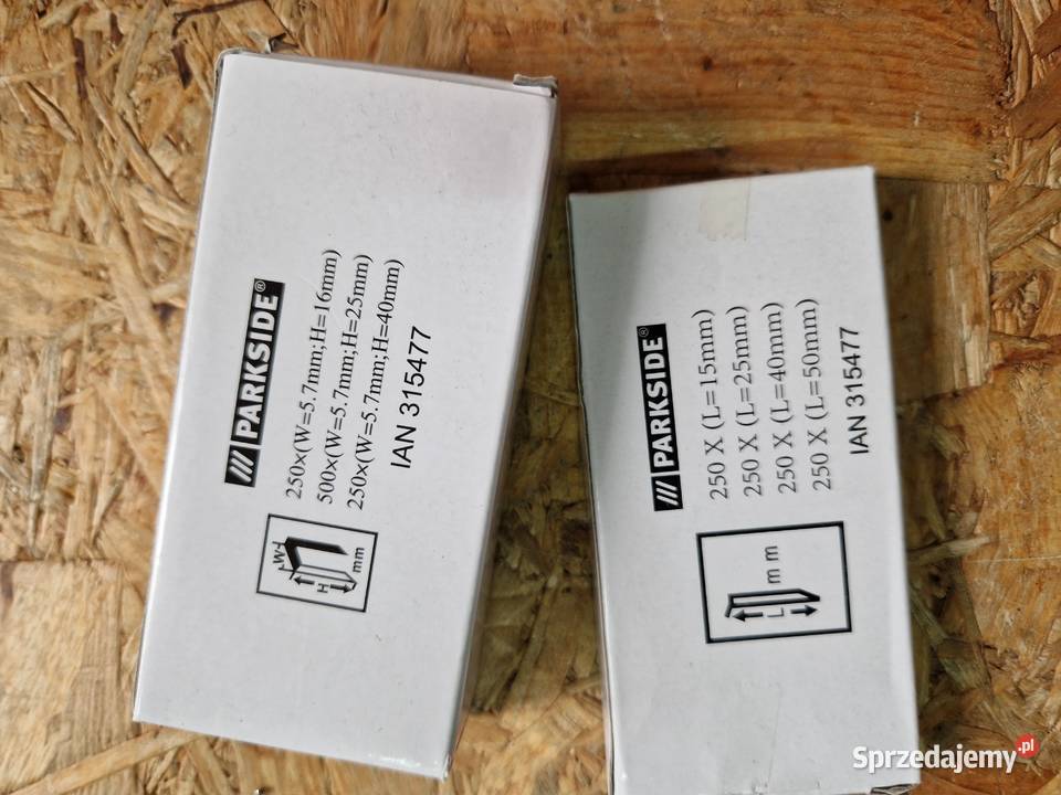 ZSZYWACZ NA SPRĘŻONE POWIETRZE PARKSIDE PDT 40 E Pneumatyczne Głogowa sprzedam