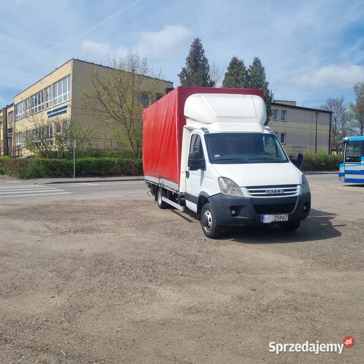 Iveco Daily 30 150 Skrzynia MAXI Winda Bliźniaki Siewierz