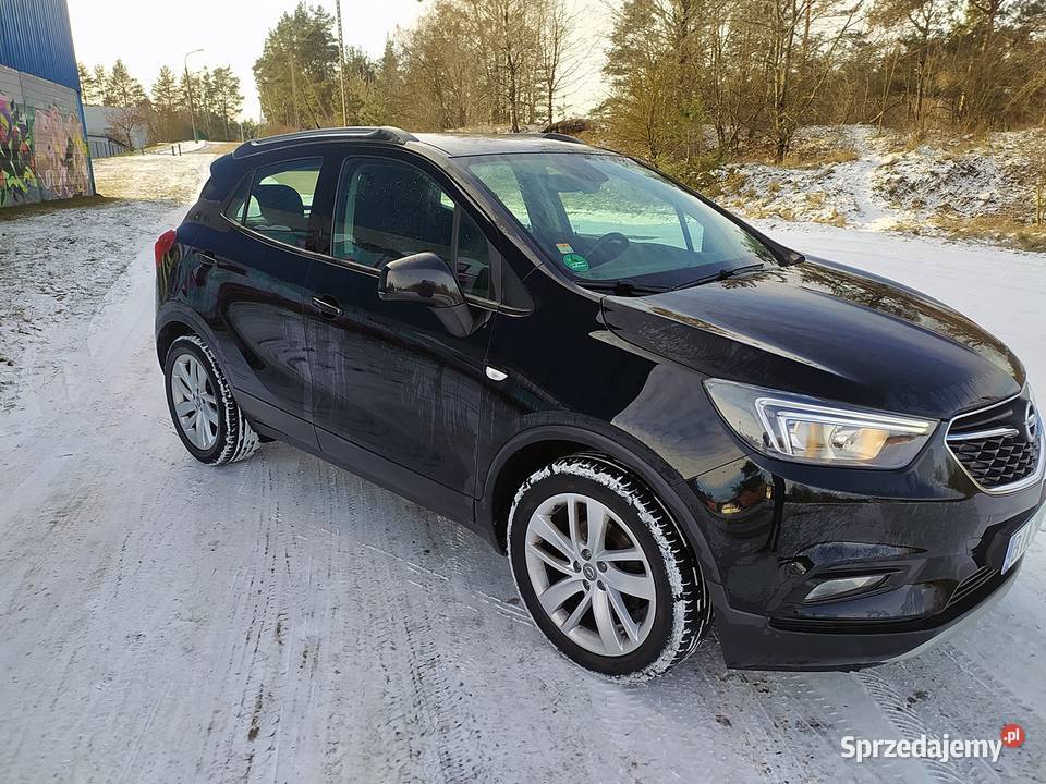 OPEL MOKKA X SUV 16 CDTI Ecotec 136 AUTOMAT Czarna Białostocka