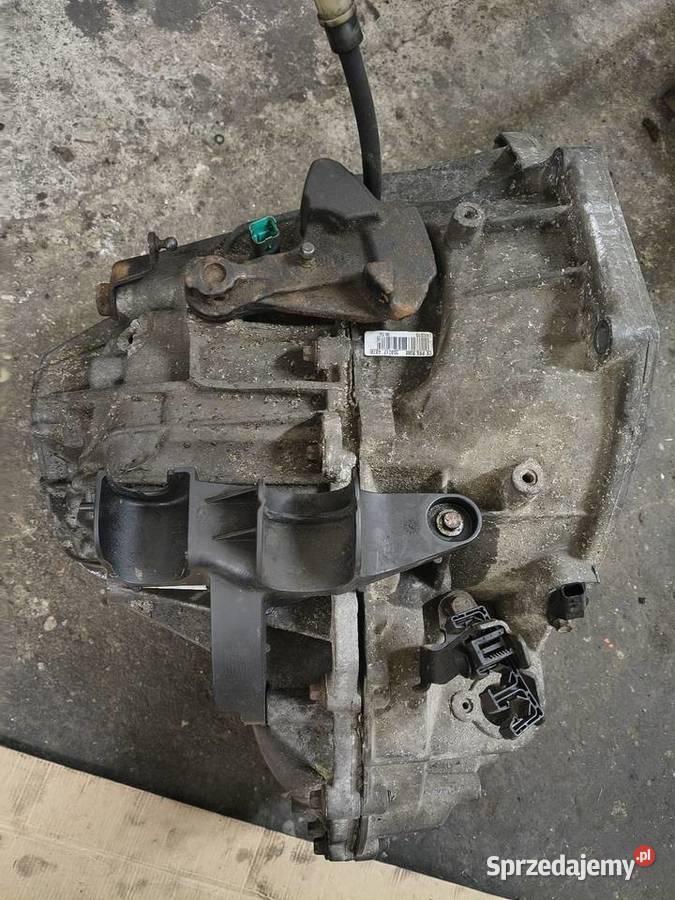 Skrzynia biegów RENAULT TRAFIC III 16dci opolskie Krasowa