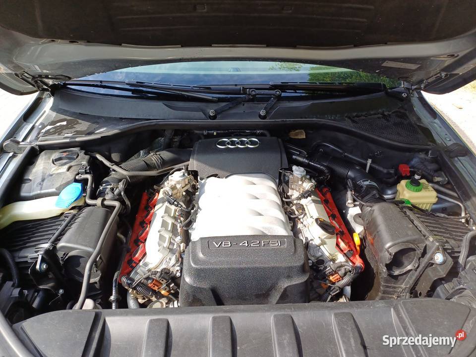 Audi q7 42 fsi mazowieckie