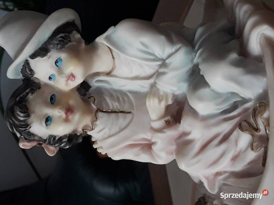 Włoska figurka para zakochanych na łodzi Janów Lubelski