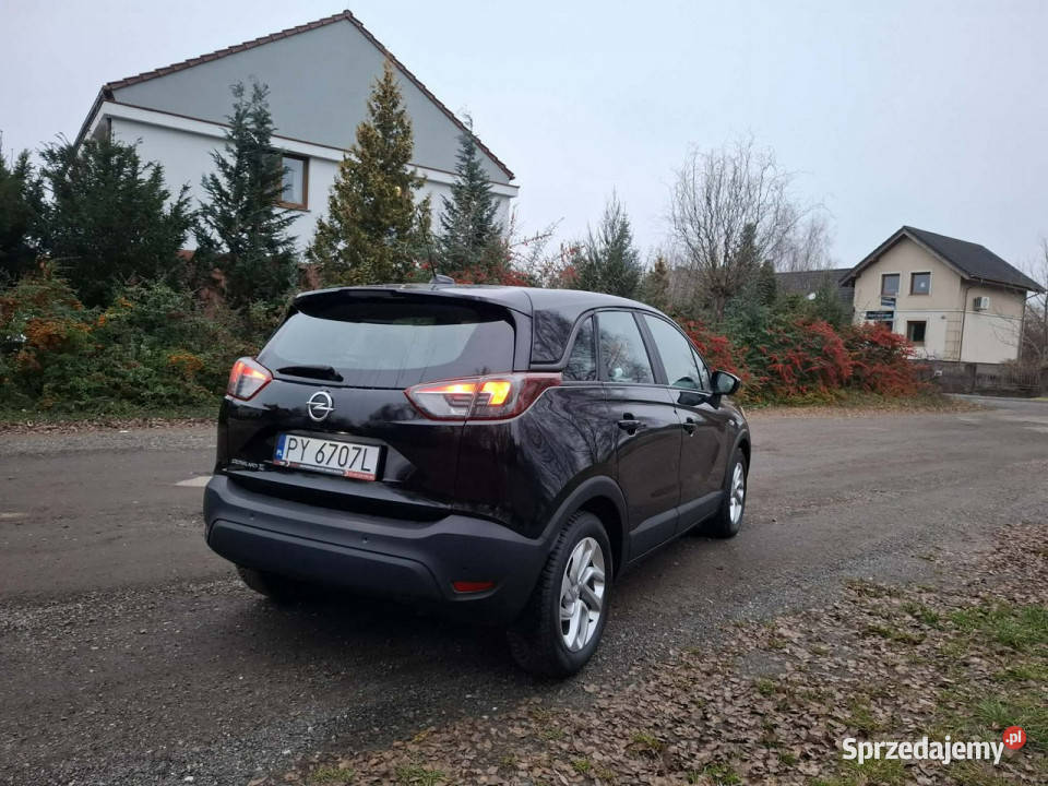 Opel Crossland X możliwa zamiana