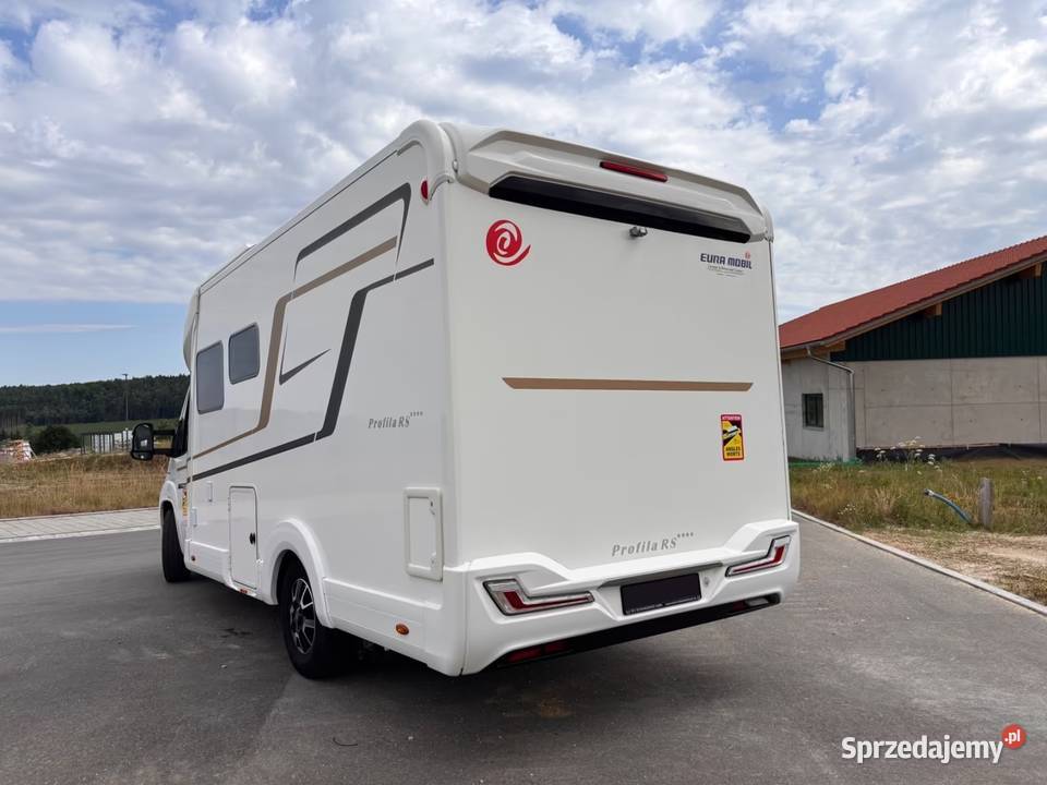 2019 Eura Mobil Profila RS 675 Kamper Warszawa