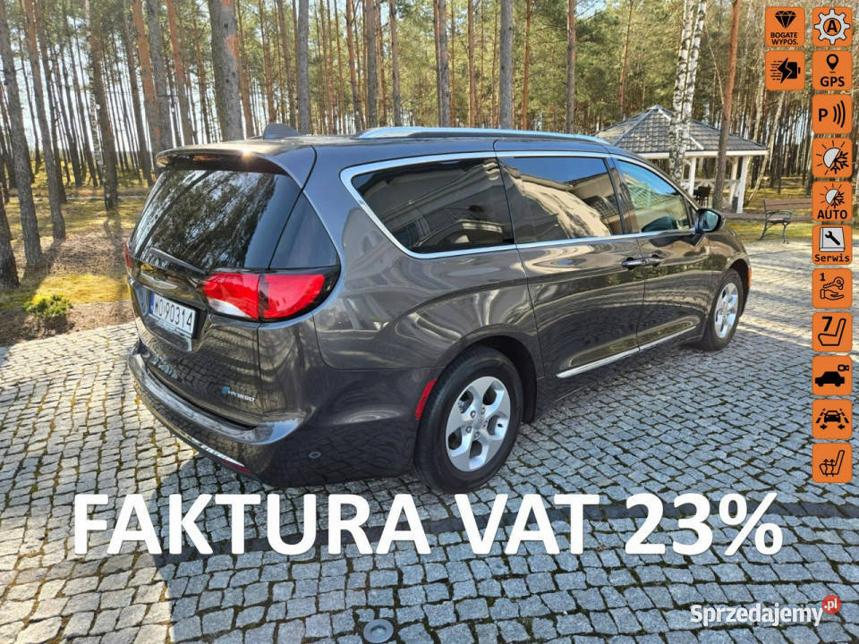 Ford Galaxy Hybrid 36 fvat Pacifica Hybrid z elektryczne lusterka
