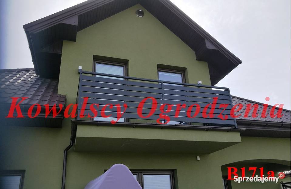 Ogrodzenia Bramy Balustrady Zadaszenia Altany Sulejówek