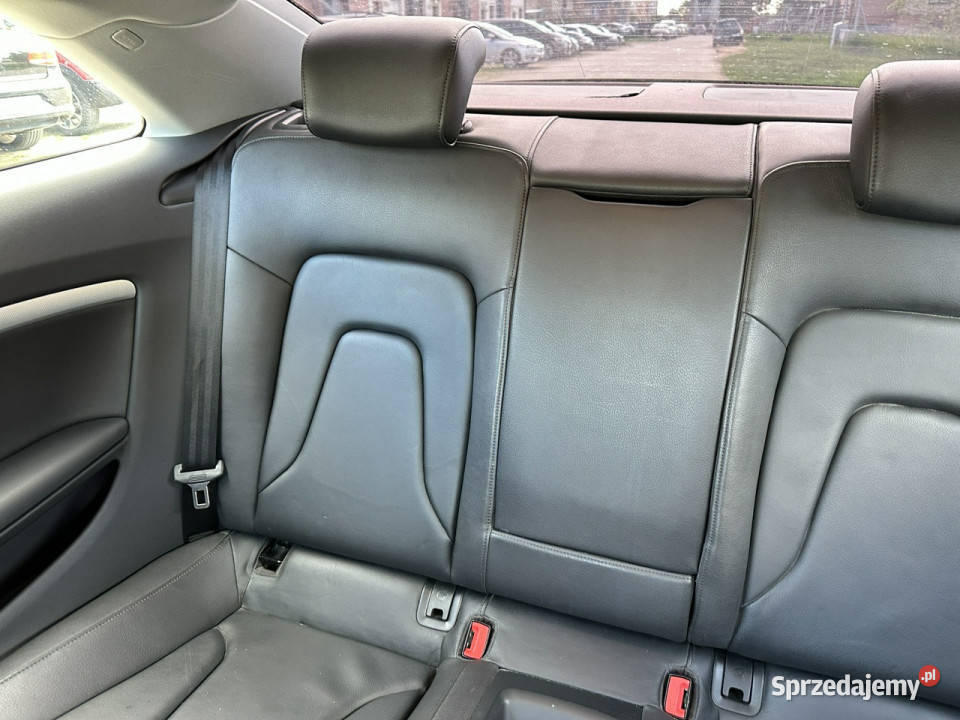 Audi A5 224 coupe quattro automat skóry Wejherowo sprzedam