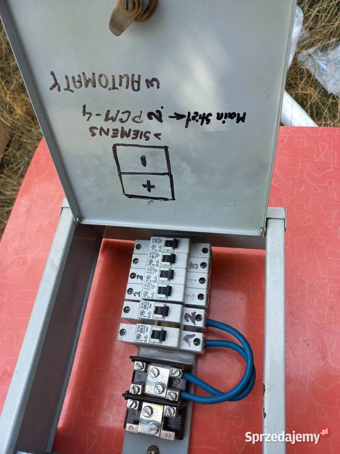 Skrzynka elektryczna rozdzielnica Warszawa