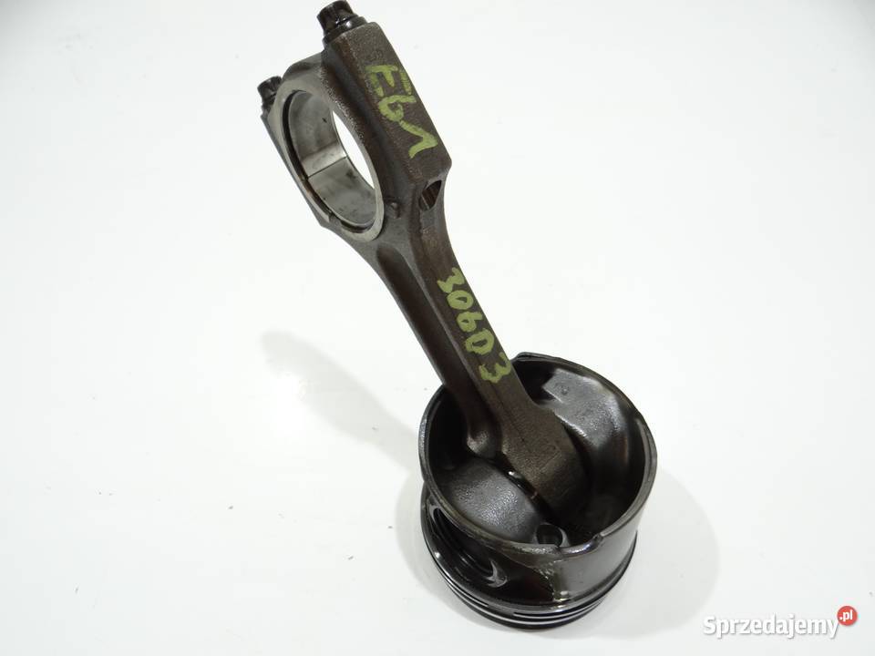 TŁOK KORBOWÓD BMW E60 E61 30 D LIFT 306D3 lubelskie Strzyżewice sprzedam