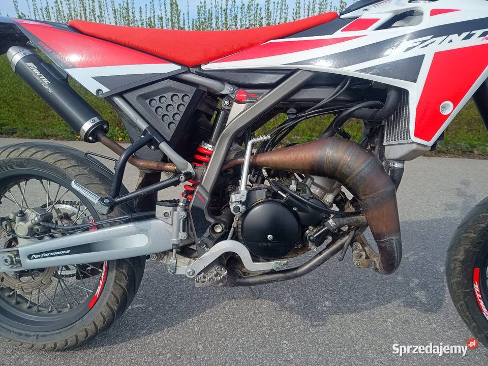 Fantic xm 50 performance Pozostałe Szczucin