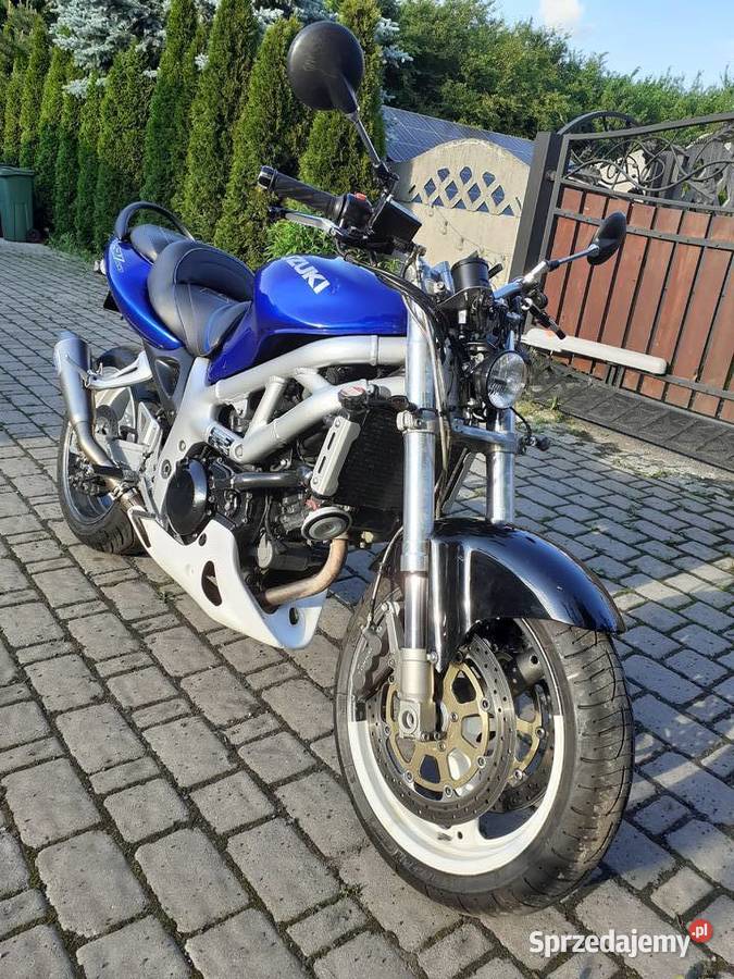 SUZUKI SV 650 mazowieckie sprzedam