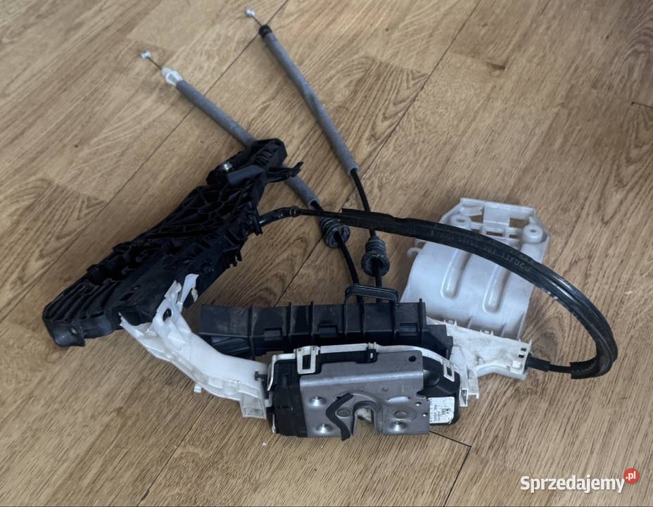 ZAMEK DRZWI FIAT 500X PRAWY PRZEDNI PRZÓD osobowe Sosnowiec