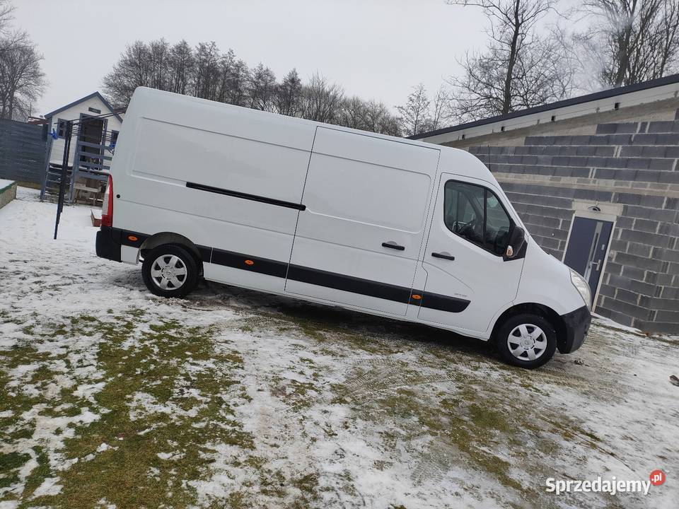 OPEL MOVANOMASTER L3H2 POLSKI SALON Bartochów