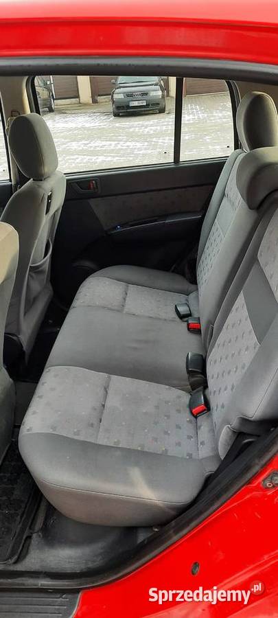 HYUNDAI GETZ 13 GAZ Getz