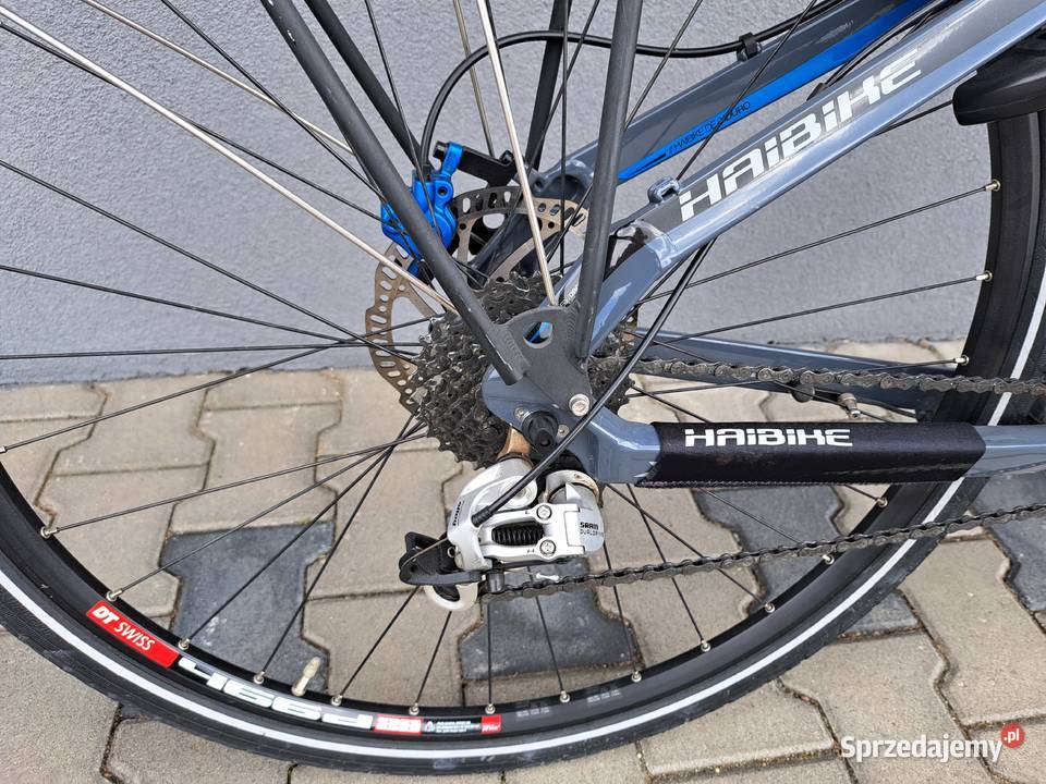 HAIBIKE Xduro trekking rxBOSCH 400 WYPRZEDAŻ