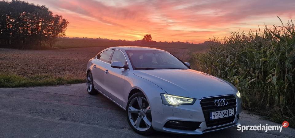 Audi A5 Sportback 2012 r niski przebieg zadbana 177KM