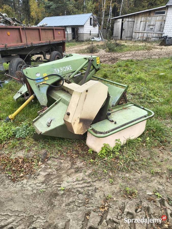 Kosiarka przednia dyskowa Krone AFL 282CV Maszyny rolnicze Huta